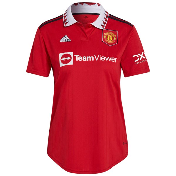 Camiseta Manchester United 1ª Kit Mujer 2022 2023